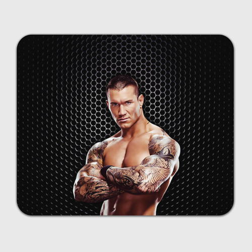 Прямоугольный коврик для мышки Randy Orton