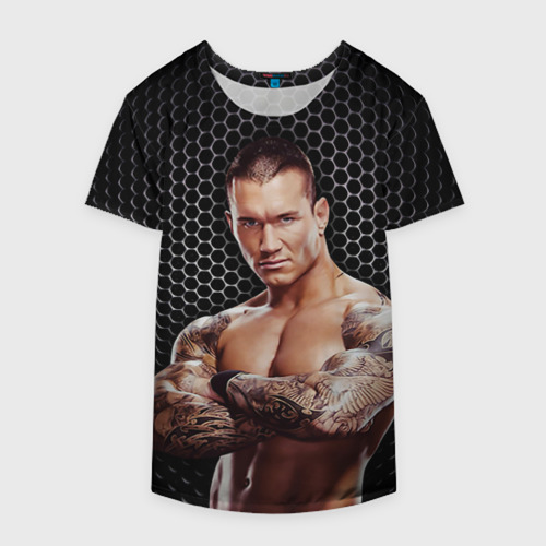 Накидка на куртку 3D Randy Orton, цвет 3D печать - фото 4