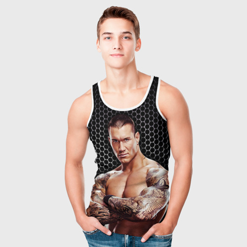 Мужская майка 3D Randy Orton - фото 5