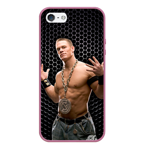 Чехол для iPhone 5/5S матовый John Cena