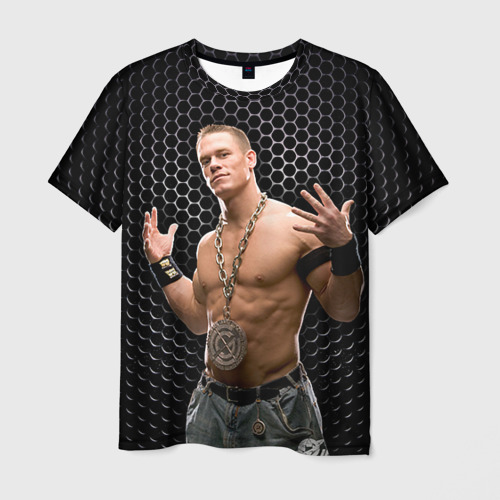 Мужская футболка 3D John Cena