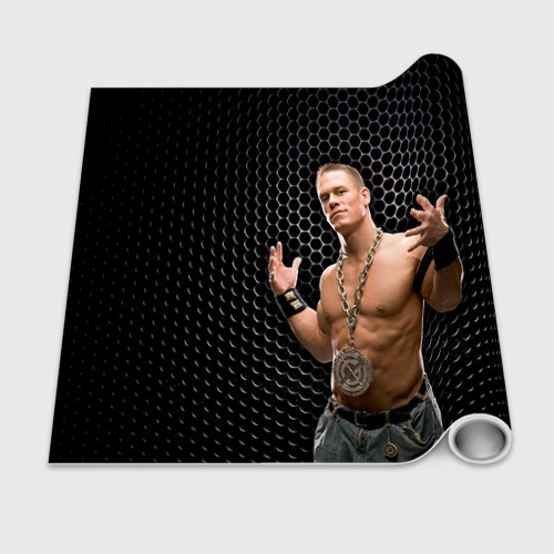 Бумага для упаковки 3D John Cena - фото 2