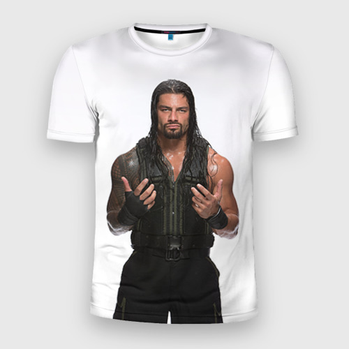 Мужская футболка 3D Slim Roman Reigns, цвет 3D печать