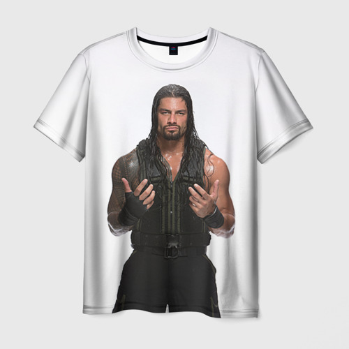 Мужская футболка 3D Roman Reigns