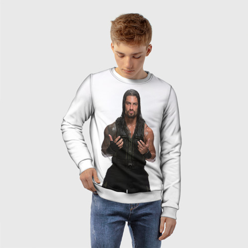 Детский свитшот 3D Roman Reigns - фото 3