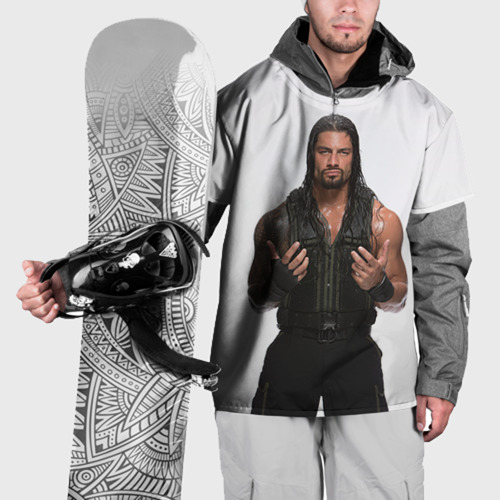 Накидка на куртку 3D Roman Reigns, цвет 3D печать