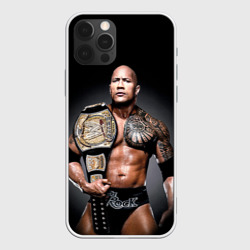 Чехол для iPhone 12 Pro Dwayne Johnson