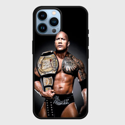 Чехол для iPhone 14 Pro Max Dwayne Johnson
