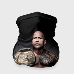 Бандана-труба 3D Dwayne Johnson