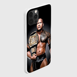 Чехол для iPhone 12 Pro Dwayne Johnson - фото 2