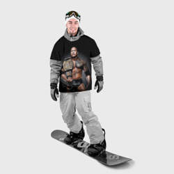 Накидка на куртку 3D Dwayne Johnson - фото 2