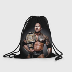 Рюкзак-мешок 3D Dwayne Johnson