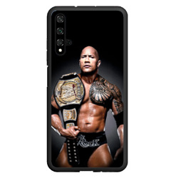 Чехол для Honor 20 Dwayne Johnson