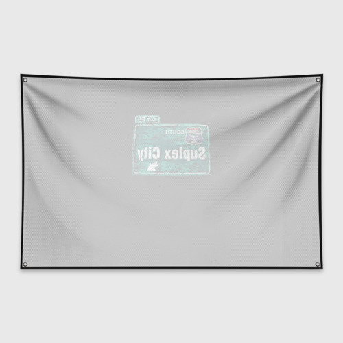 Флаг-баннер Suplex city - фото 2