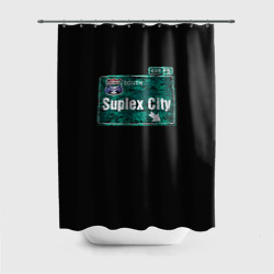 Штора 3D для ванной Suplex city