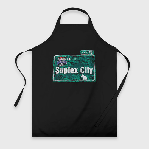 Фартук 3D Suplex city