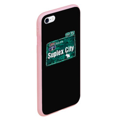 Чехол для iPhone 6/6S матовый Suplex city - фото 2