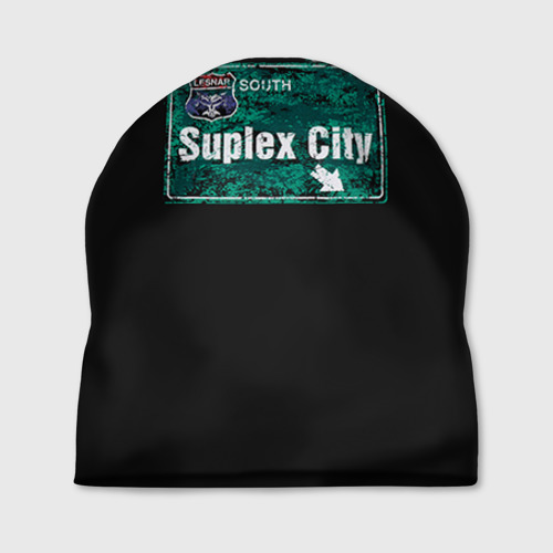 Шапка 3D Suplex city