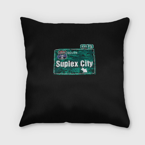 Подушка 3D Suplex city