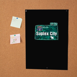 Постер Suplex city - фото 2