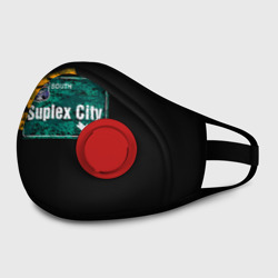 Маска из неопрена Suplex city