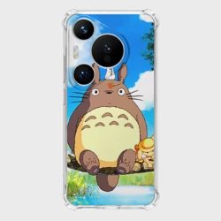 Чехол для Huawei Pura 70 Pro Тоторо и компания