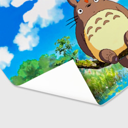 Бумага для упаковки 3D Тоторо и компания - фото 2