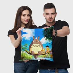 Подушка 3D Тоторо и компания - фото 2