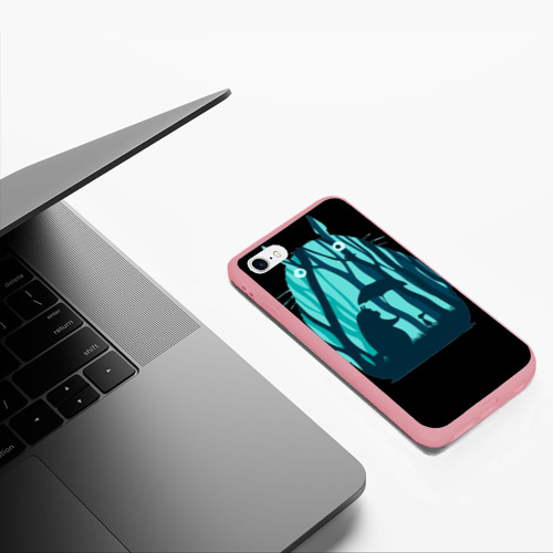Чехол для iPhone 6/6S матовый с принтом Тоторо Лесной болван, фото #5