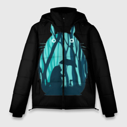 Мужская зимняя куртка 3D Тоторо Лесной болван