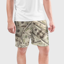 Мужские шорты спортивные Деньги - фото 2