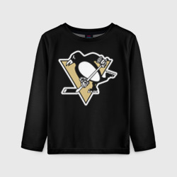 Детский лонгслив 3D Pittsburgh Penguins Crosby