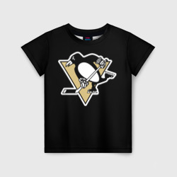 Детская футболка 3D Pittsburgh Penguins Crosby