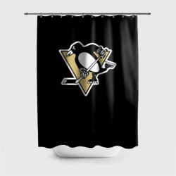 Штора 3D для ванной Pittsburgh Penguins Crosby