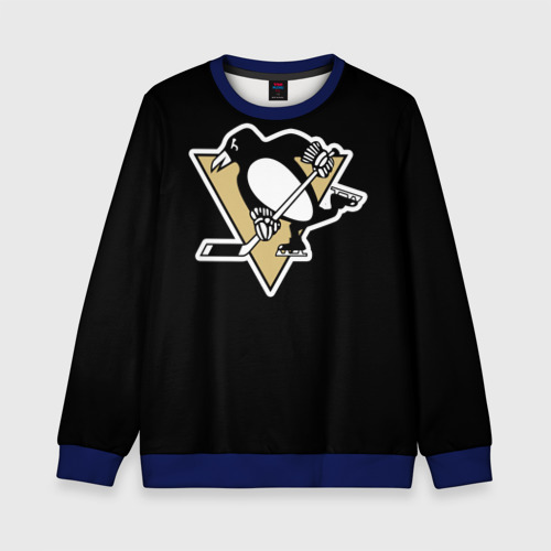 Детский Свитшот Pittsburgh Penguins Crosby (3D)