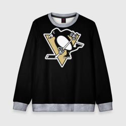 Детский свитшот 3D Pittsburgh Penguins Crosby