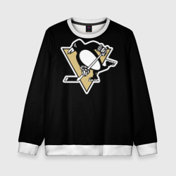 Детский свитшот 3D Pittsburgh Penguins Crosby