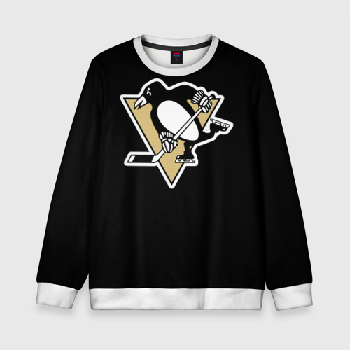 Детский свитшот 3D Pittsburgh Penguins Crosby