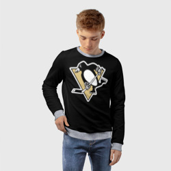 Детский свитшот 3D Pittsburgh Penguins Crosby - фото 2