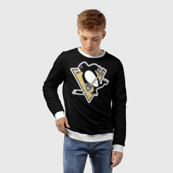 Детский свитшот 3D Pittsburgh Penguins Crosby - фото 2