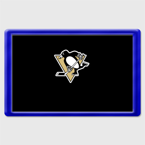 Магнит 45*70 Pittsburgh Penguins Crosby, цвет синий