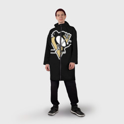 Мужской дождевик 3D Pittsburgh Penguins Crosby - фото 2