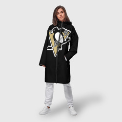 Женский дождевик 3D Pittsburgh Penguins Crosby - фото 2