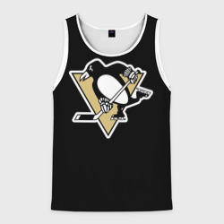 Мужская майка 3D Pittsburgh Penguins Crosby