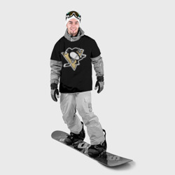 Накидка на куртку 3D Pittsburgh Penguins Crosby - фото 2