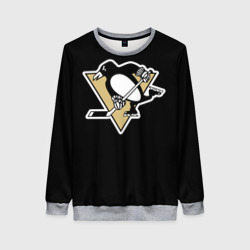 Женский свитшот 3D Pittsburgh Penguins Crosby