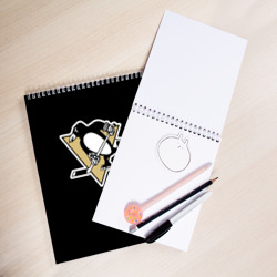 Скетчбук Pittsburgh Penguins Crosby - фото 2