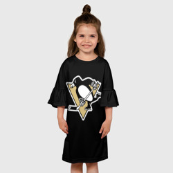 Детское платье 3D Pittsburgh Penguins Crosby - фото 2