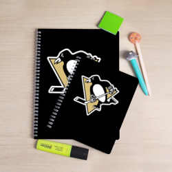 Тетрадь Pittsburgh Penguins Crosby - фото 2