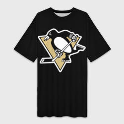 Платье-футболка 3D Pittsburgh Penguins Crosby